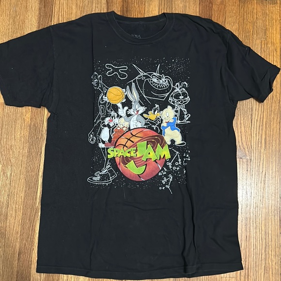 Warner Bros: Space Jam Tshirt - Picture 1 of 3